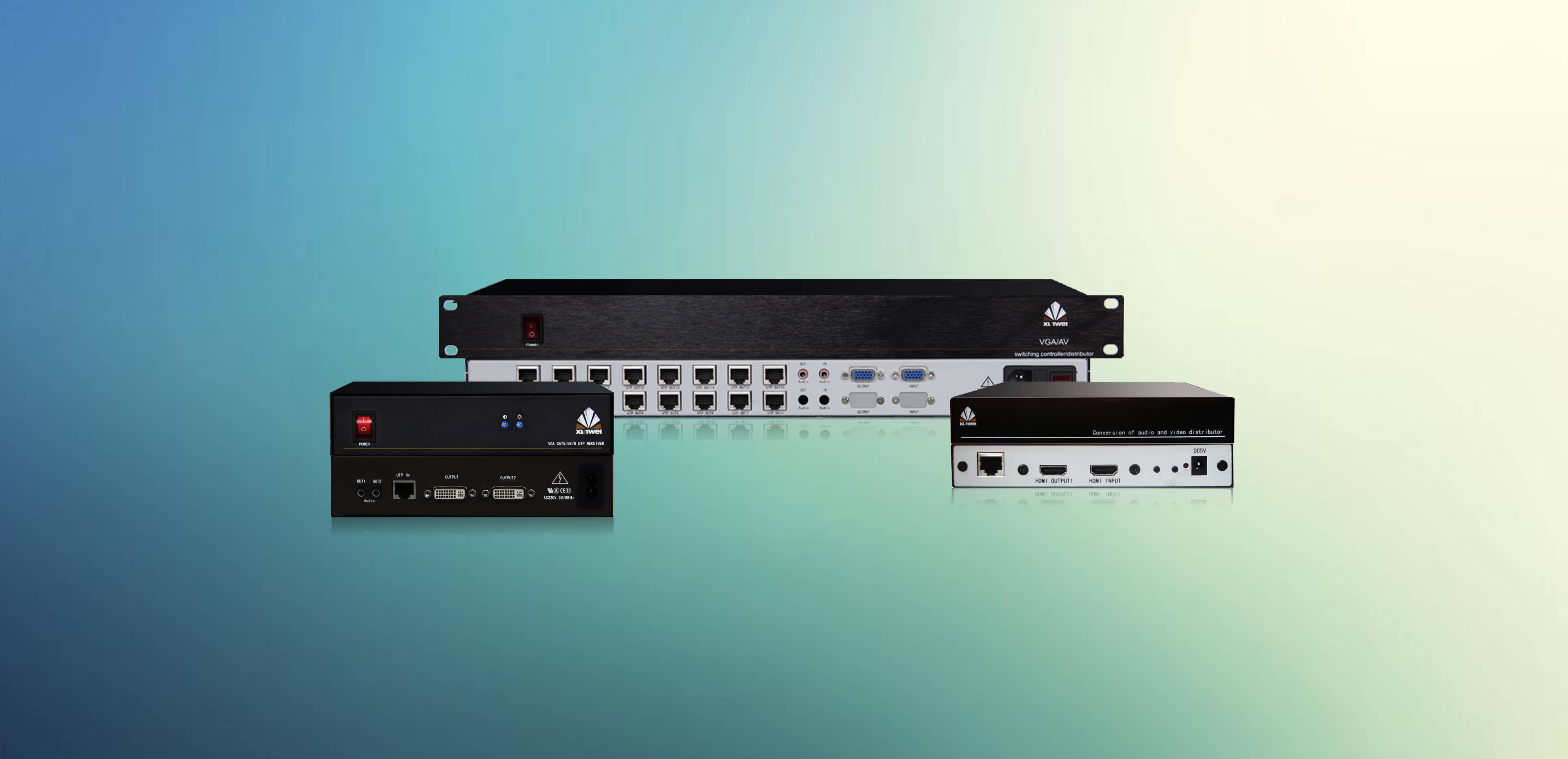 视频双绞线延长器