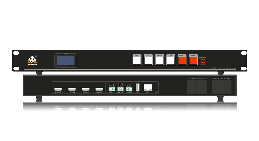 机架式HDMI延时器(30s)