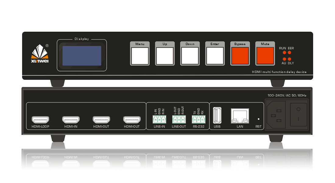 桌面式HDMI延时器(30s)