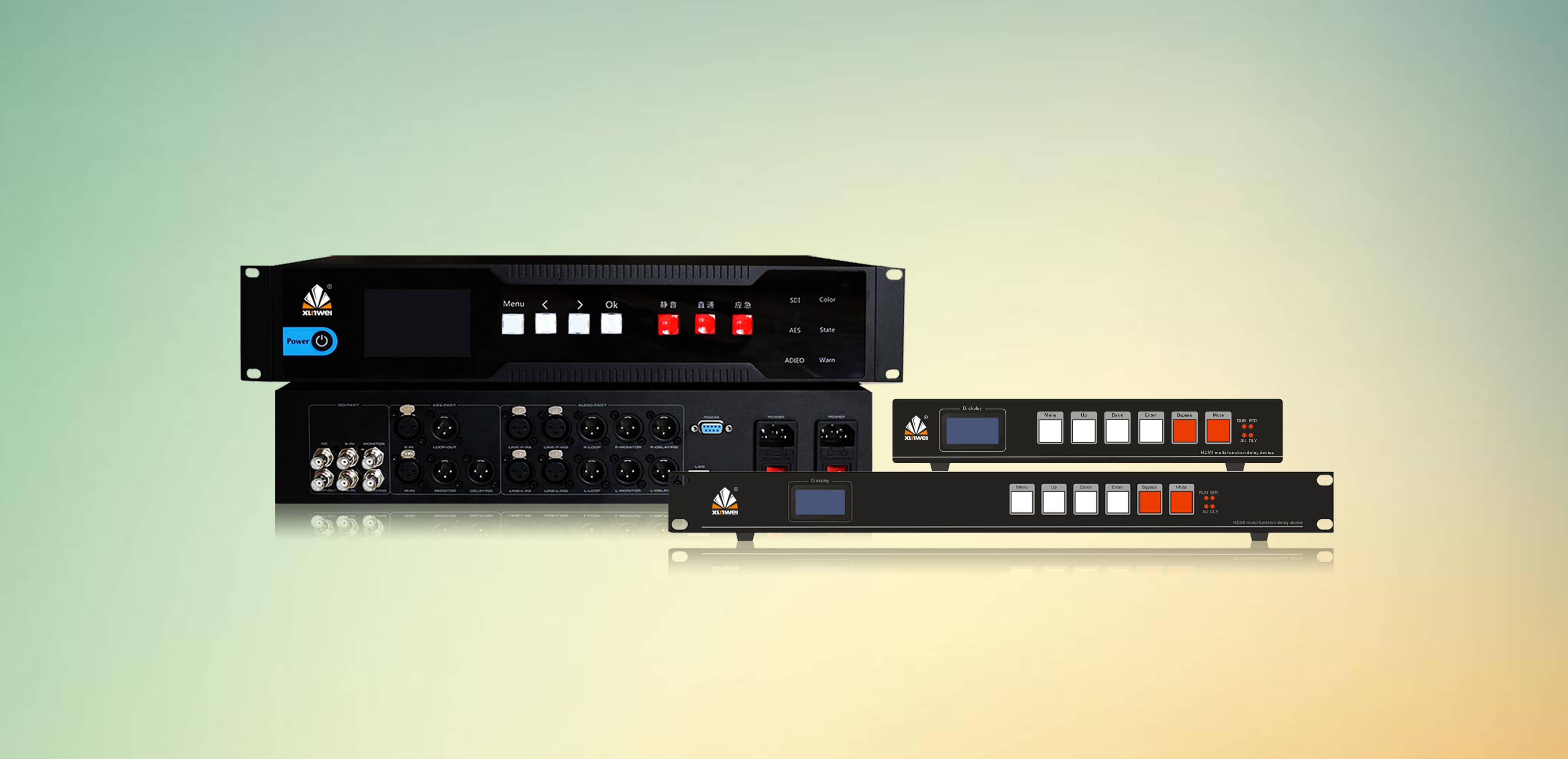 120秒SDI音视频延时器