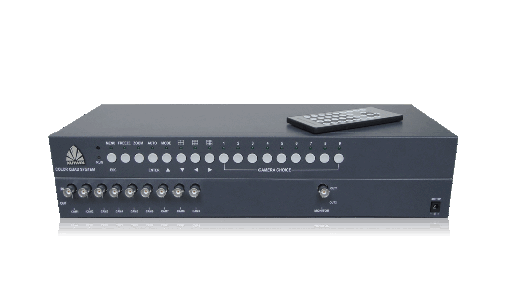 模拟9画面分割器